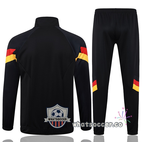 Training Jacket Germany Black 2024-2025