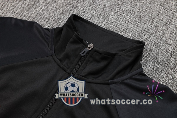Training Jacket Germany Black 2024-2025