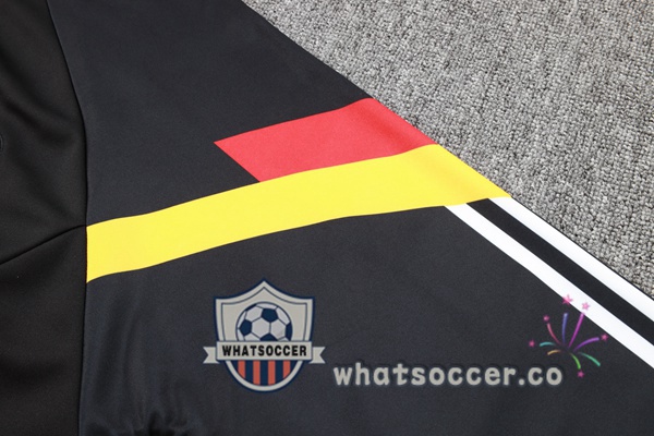 Training Jacket Germany Black 2024-2025