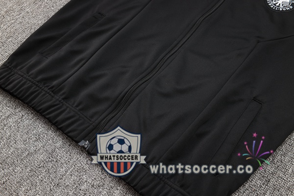 Training Jacket Germany Black 2024-2025