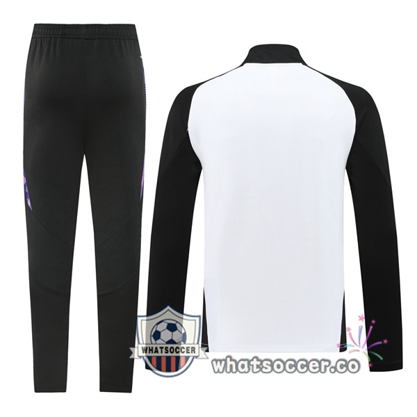 Training Jacket Germany White 2024-2025