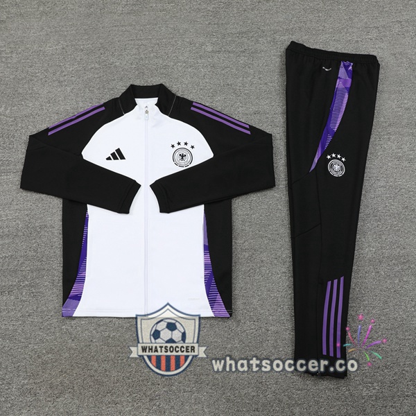 Training Jacket Germany White 2024-2025