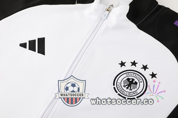 Training Jacket Germany White 2024-2025
