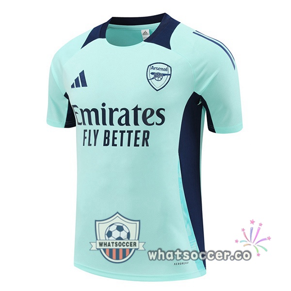 Arsenal Training T-Shirts Green 2024-2025