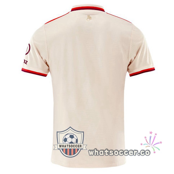 Bayern Munich Third Soccer Jerseys Yellow 2024-2025