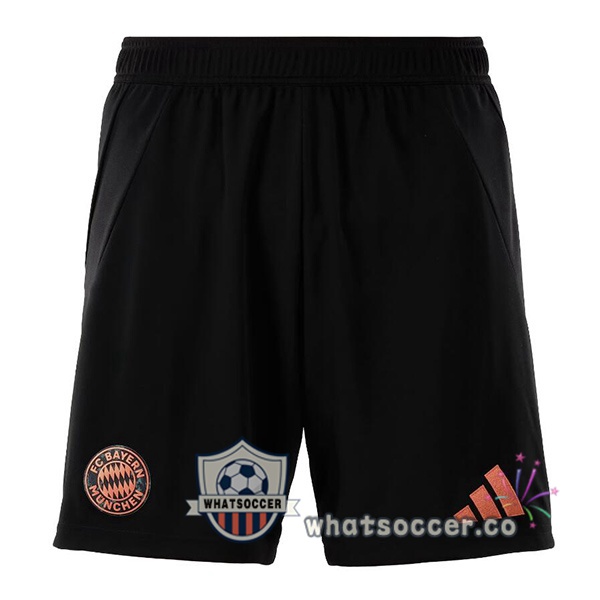 Bayern Munich Away Soccer Jerseys Black 2024-2025
