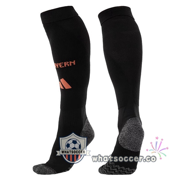 Bayern Munich Away Soccer Jerseys Black 2024-2025