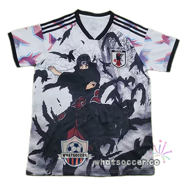 Japan Special Edition Soccer Jerseys White Black 2024-2025