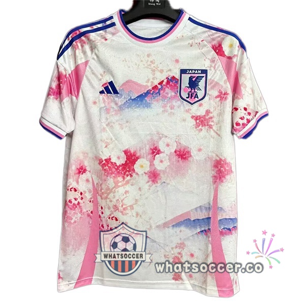 Japan Special Edition Soccer Jerseys White 2024-2025