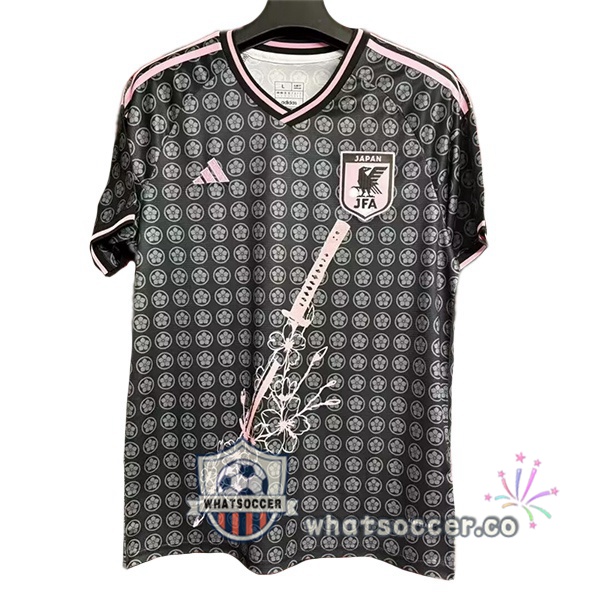 Japan Special Edition Soccer Jerseys Black 2024-2025