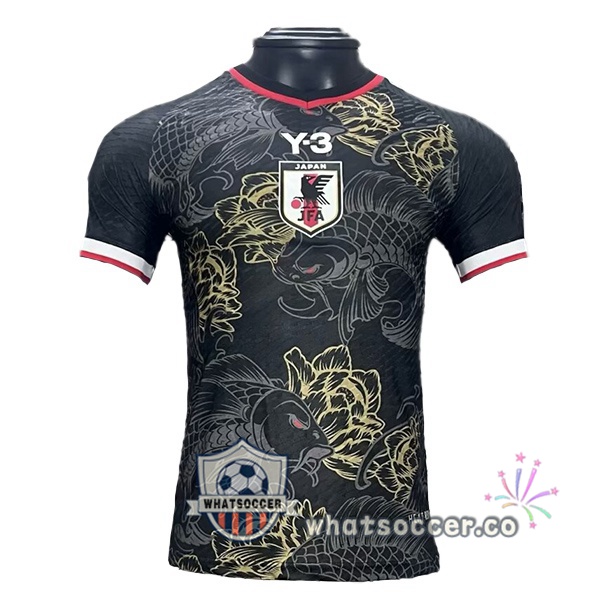 Japan Special Edition Soccer Jerseys Black 2024-2025