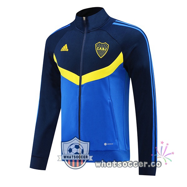 Soccer Jacket Boca Juniors Blue 2024-2025
