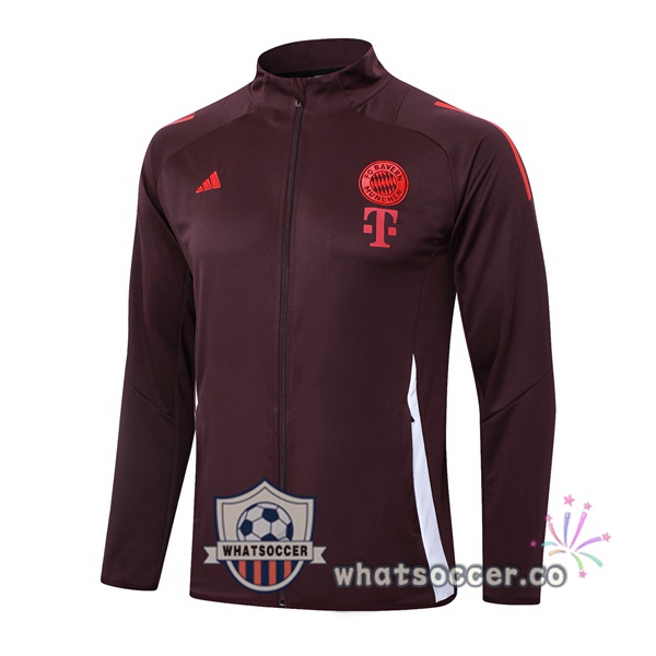 Soccer Jacket Bayern Munich Marron 2024-2025
