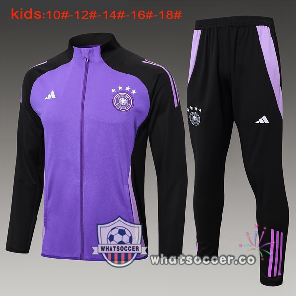 Training Jacket Germany Kids Purple 2024-2025