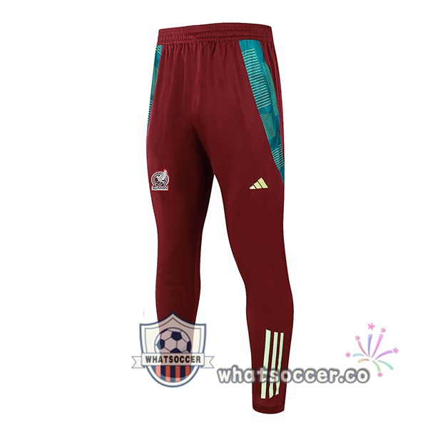 Mexico Soccer Pants Red 2024-2025