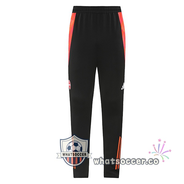 Bayern Munich Soccer Pants Black 2024-2025