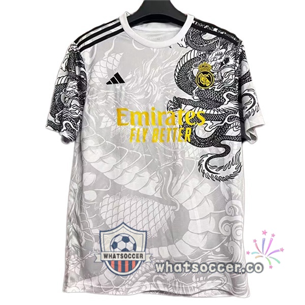 Real Madrid Special Edition Soccer Jerseys White 2024-2025
