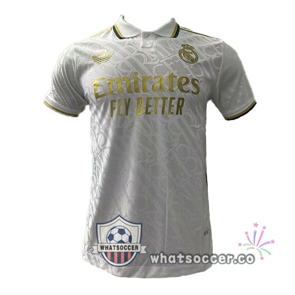Real Madrid Special Edition Soccer Jerseys White 2024-2025