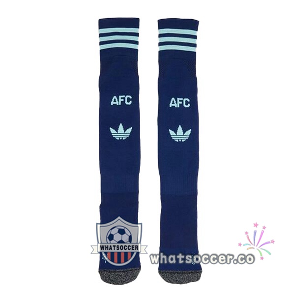 Arsenal Third Soccer Jerseys Blue 2024-2025
