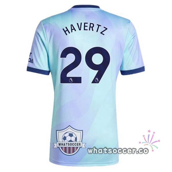 Arsenal (HAGreenZ 29) Third Soccer Jerseys Blue 2024-2025