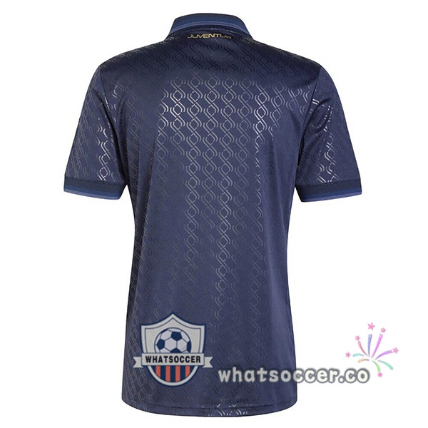 Juventus Third Soccer Jerseys Blue Royal 2024-2025