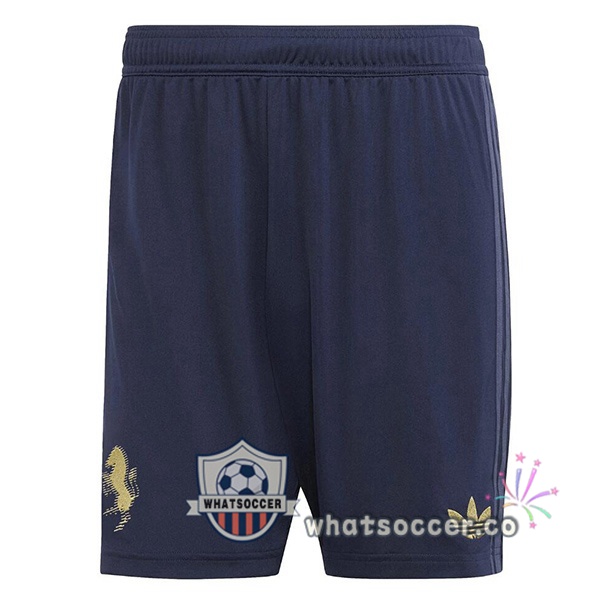 Juventus Third Soccer Jerseys Blue Royal 2024-2025