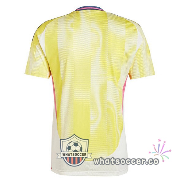 Juventus Away Soccer Jerseys Yellow 2024-2025