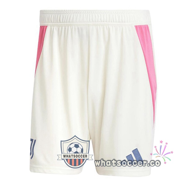 Juventus Away Soccer Jerseys Yellow 2024-2025
