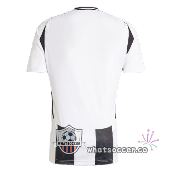 Juventus Home Soccer Jerseys Black White 2024-2025