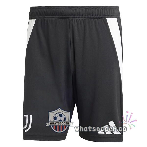 Juventus Home Soccer Jerseys Black White 2024-2025