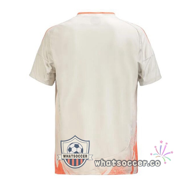 AS Roma Away Soccer Jerseys White 2024-2025