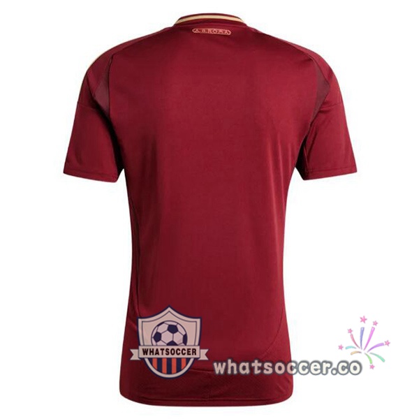 AS Roma Home Soccer Jerseys Red 2024-2025
