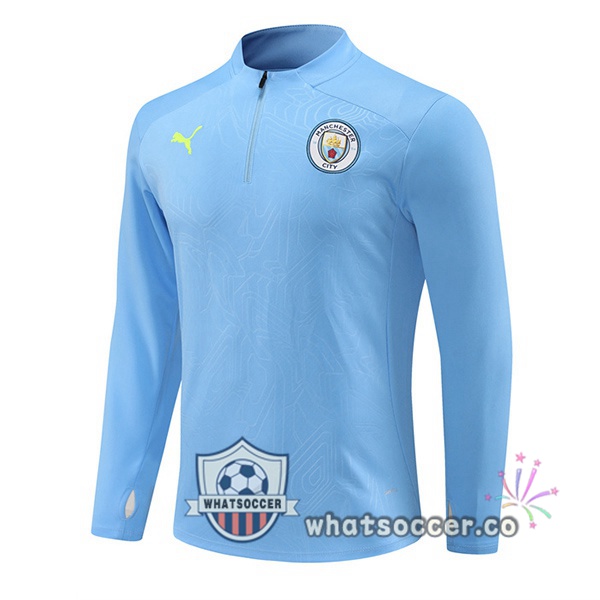 Soccer Sweater Manchester City Blue 2024-2025
