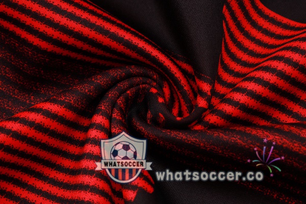 Tracksuit AC Milan Black Red 2024-2025