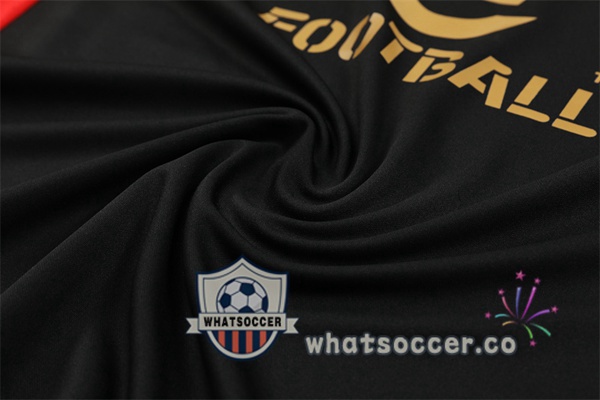 Tracksuit AC Milan Black 2024-2025