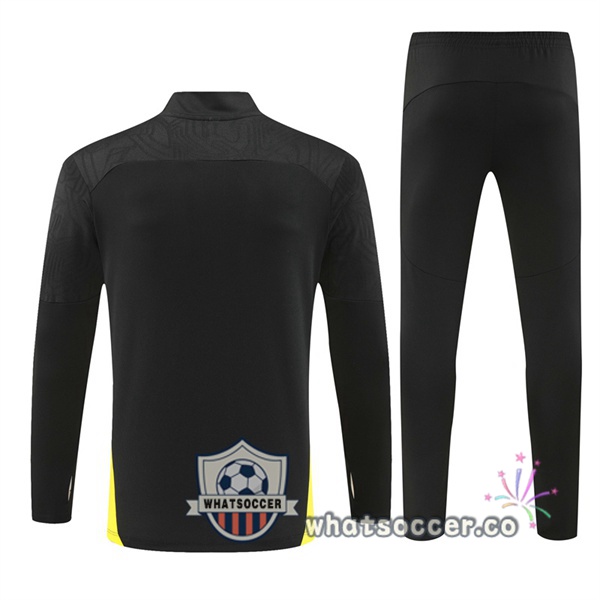 Tracksuit Dortmund BVB Black 2024-2025