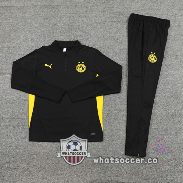 Tracksuit Dortmund BVB Black 2024-2025