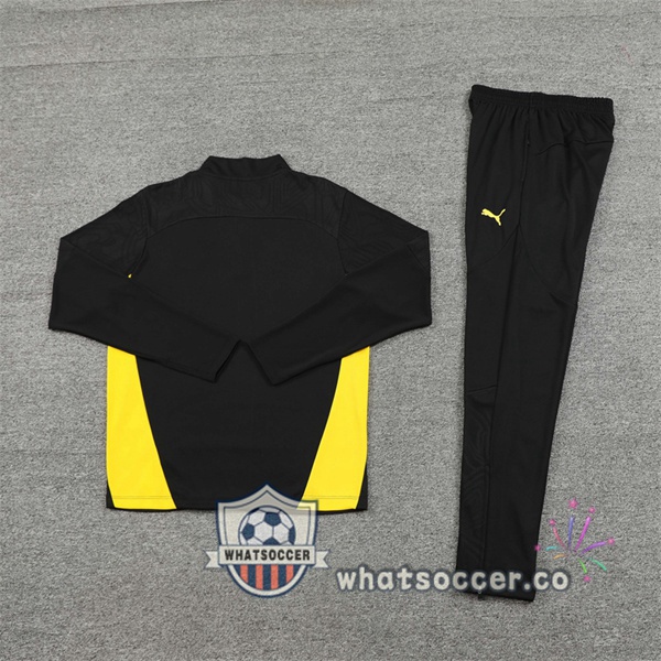 Tracksuit Dortmund BVB Black 2024-2025