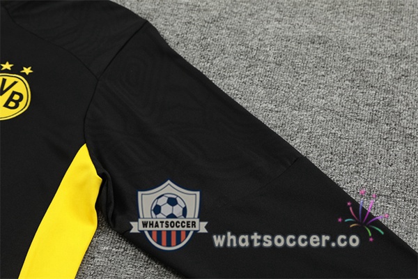 Tracksuit Dortmund BVB Black 2024-2025