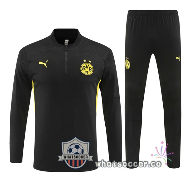 Tracksuit Dortmund BVB Black 2024-2025