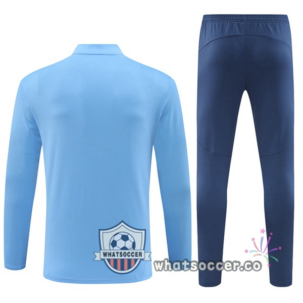 Tracksuit Manchester City Blue 2024-2025