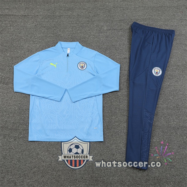Tracksuit Manchester City Blue 2024-2025