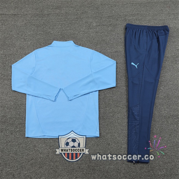 Tracksuit Manchester City Blue 2024-2025