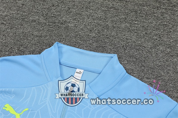 Tracksuit Manchester City Blue 2024-2025