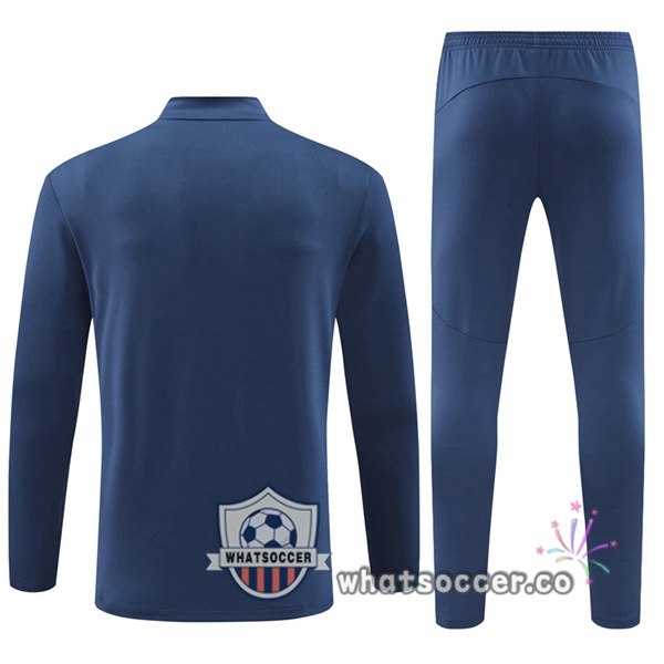 Tracksuit Manchester City Blue Royal 2024-2025