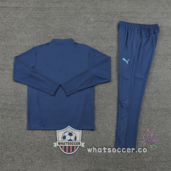 Tracksuit Manchester City Blue Royal 2024-2025