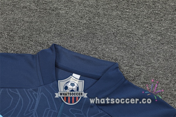 Tracksuit Manchester City Blue Royal 2024-2025