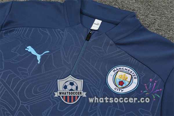 Tracksuit Manchester City Blue Royal 2024-2025