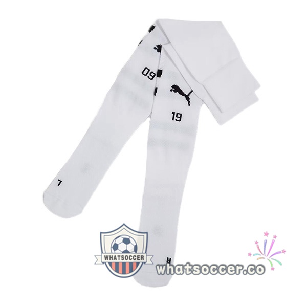 Dortmund BVB Third Soccer Jerseys White 2024-2025