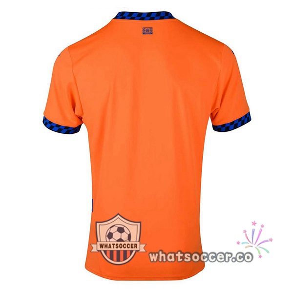 Olympique de Marseille Third Soccer Jerseys Orange 2024-2025